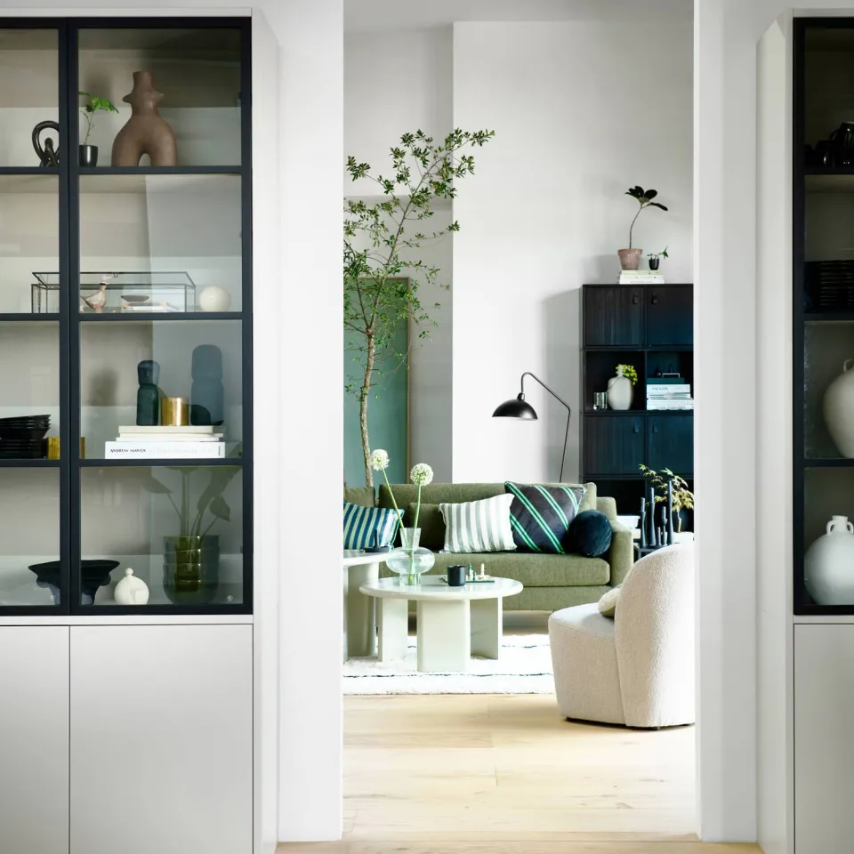 vtwonen Basic vitrinekast mist, foto 3