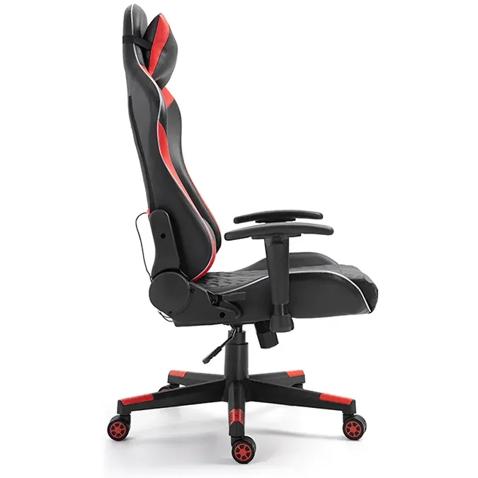 Gamingstoel Owen zwart rood, foto 3