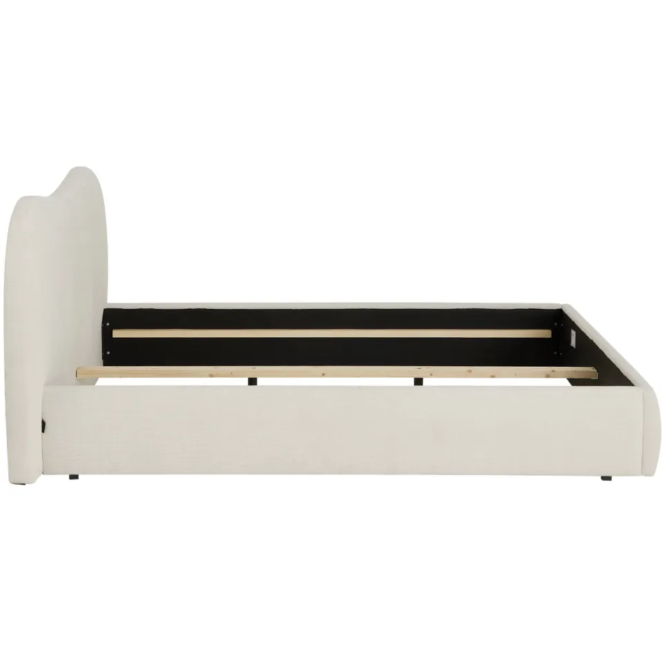 NOUS Living Dash II bed ivoor, foto 3