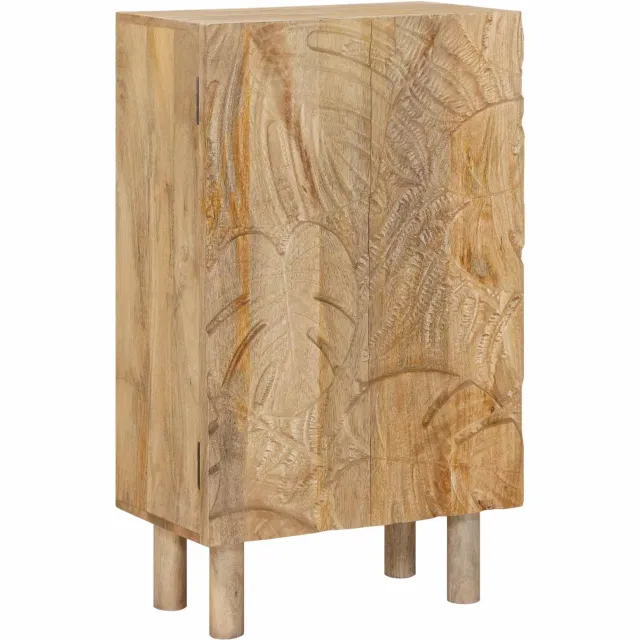 vidaXL Hoge kast 53 x 30 x 90 cm Bruin