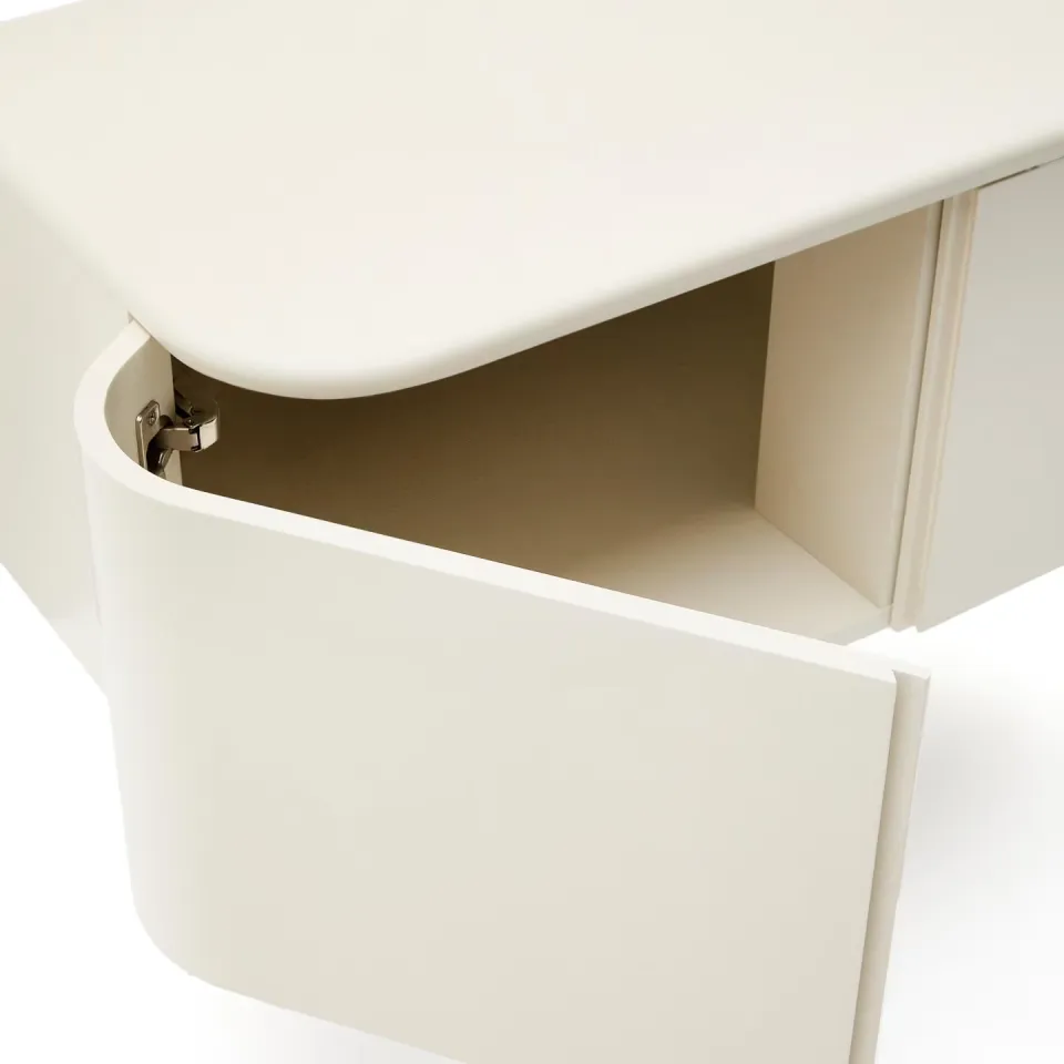 Kave Home Salaya badkamermeubel beige, foto 5