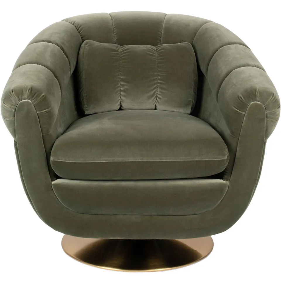 Dutchbone fauteuil Member groen, foto 2