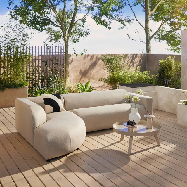 Studio LIVIT Palma Outdoor loungebank zand, foto 2