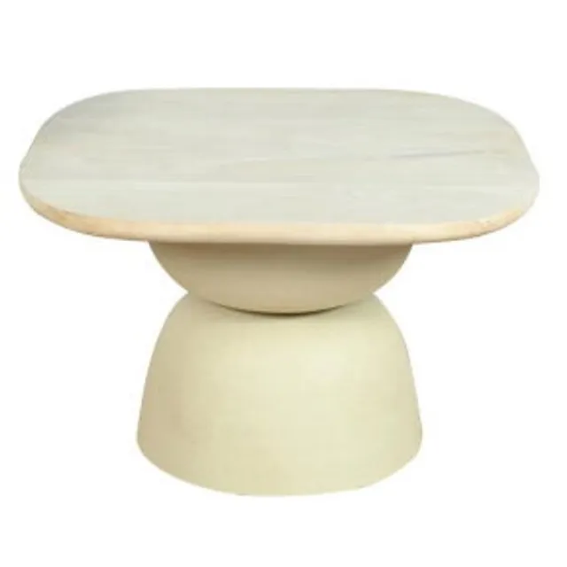 Tower Living Barza Salontafel gebroken wit 62 cm