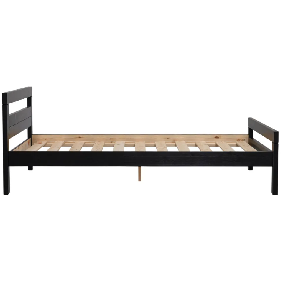 NOUS Living Capri bed zwart