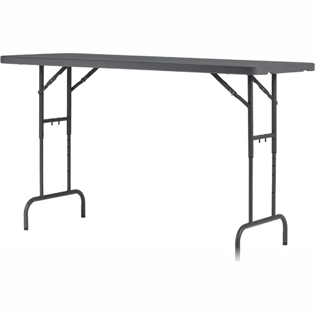 ZOWN Buffettafel in hoogte verstelbaar 183 cm | 1 stuk Shark Grey