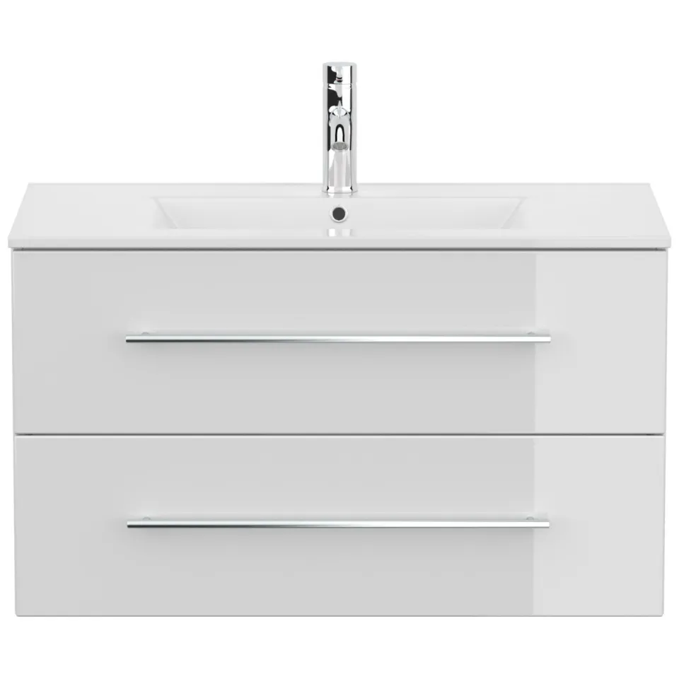 Wastafelkast Odin Wit 80 cm, foto 5