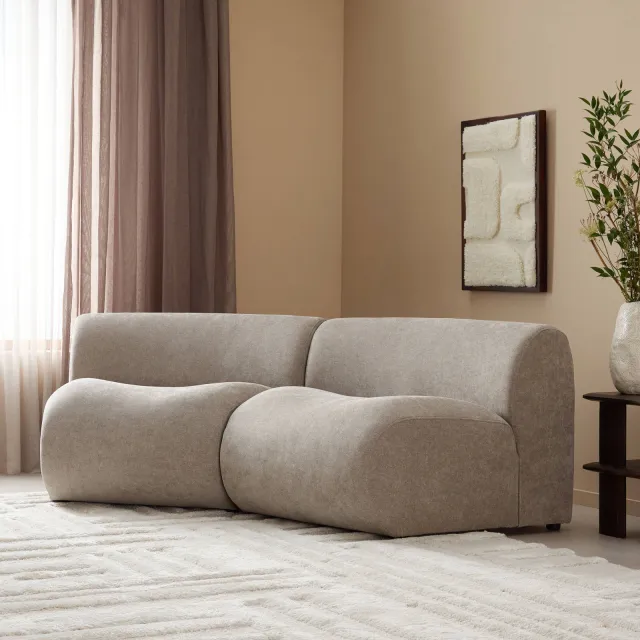 Studio LIVIT Basil bank taupe, foto 2