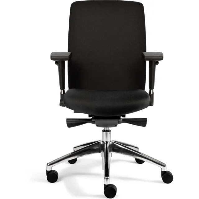 JOB ergo 707 CS-B bureaustoel Zwart