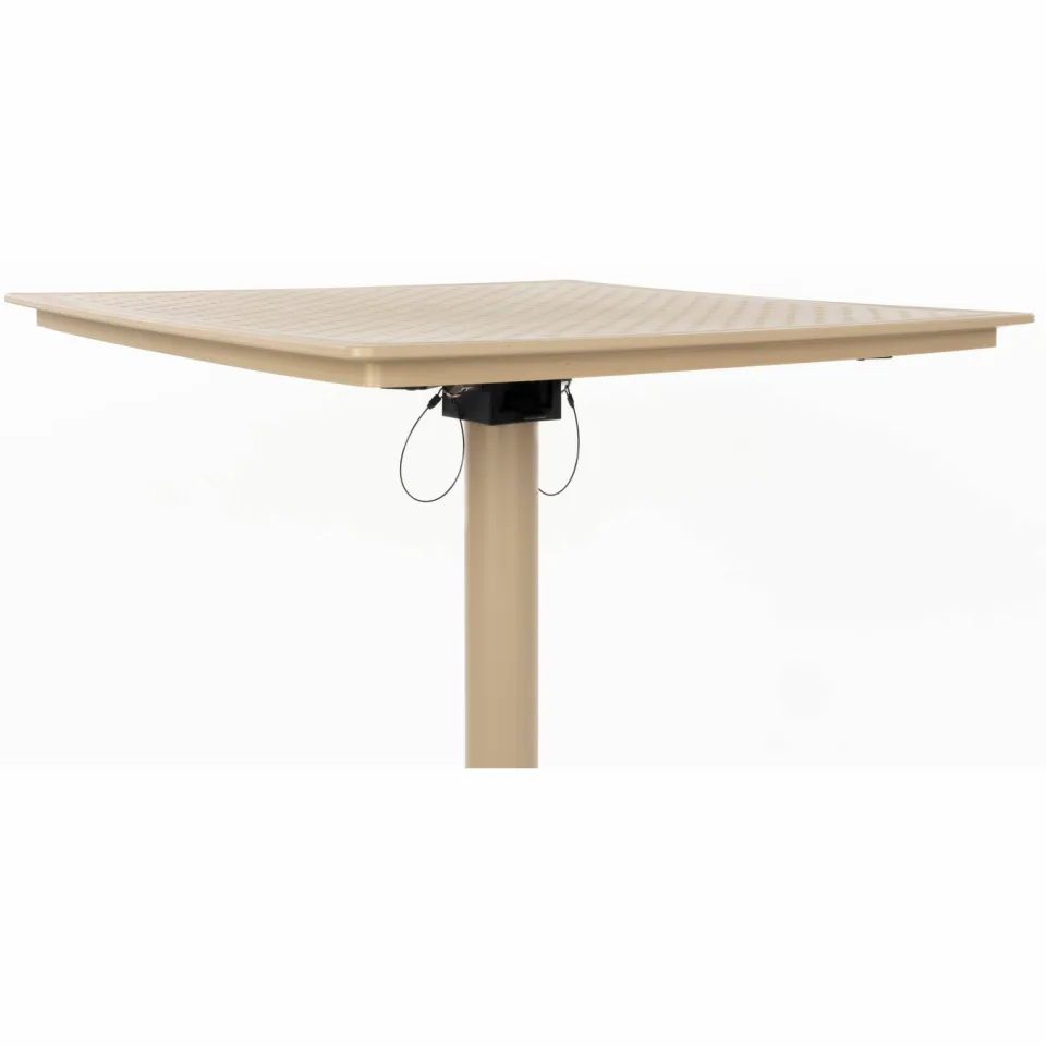 Housecraft Living George bistrotafel beige, foto 5