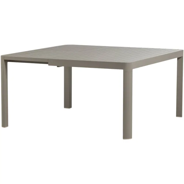 WOOOD Ovara uitschuifbare tuintafel zand sand