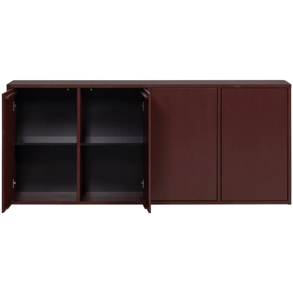 WOOOD Merel dressoir bordeaux, foto 2