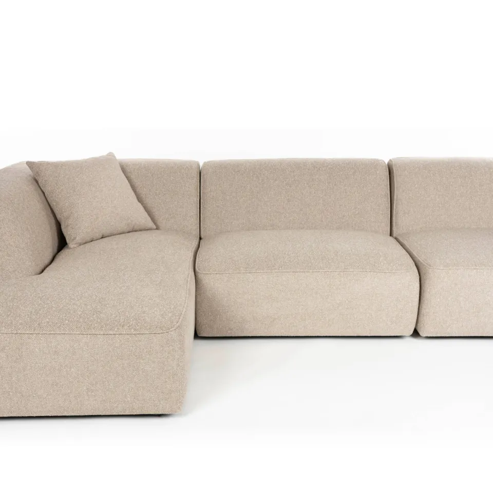 Housecraft Living hoekbank rechts Tanja - beige, foto 3