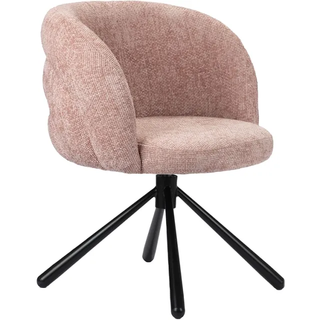 NordXL Eetkamerstoel Pebble - pastel pink