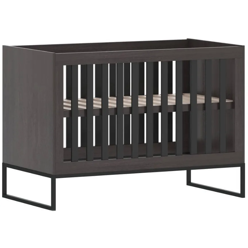 Cabino babykamer Toscane (3-delig) Grijs