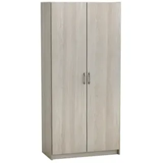 Duraline 2-deurs Multifunctionele Kast hout eiken, foto 2