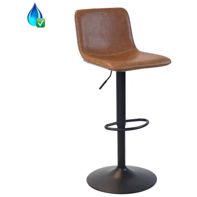 NordXL Kruk Texas eco-leer cognac
