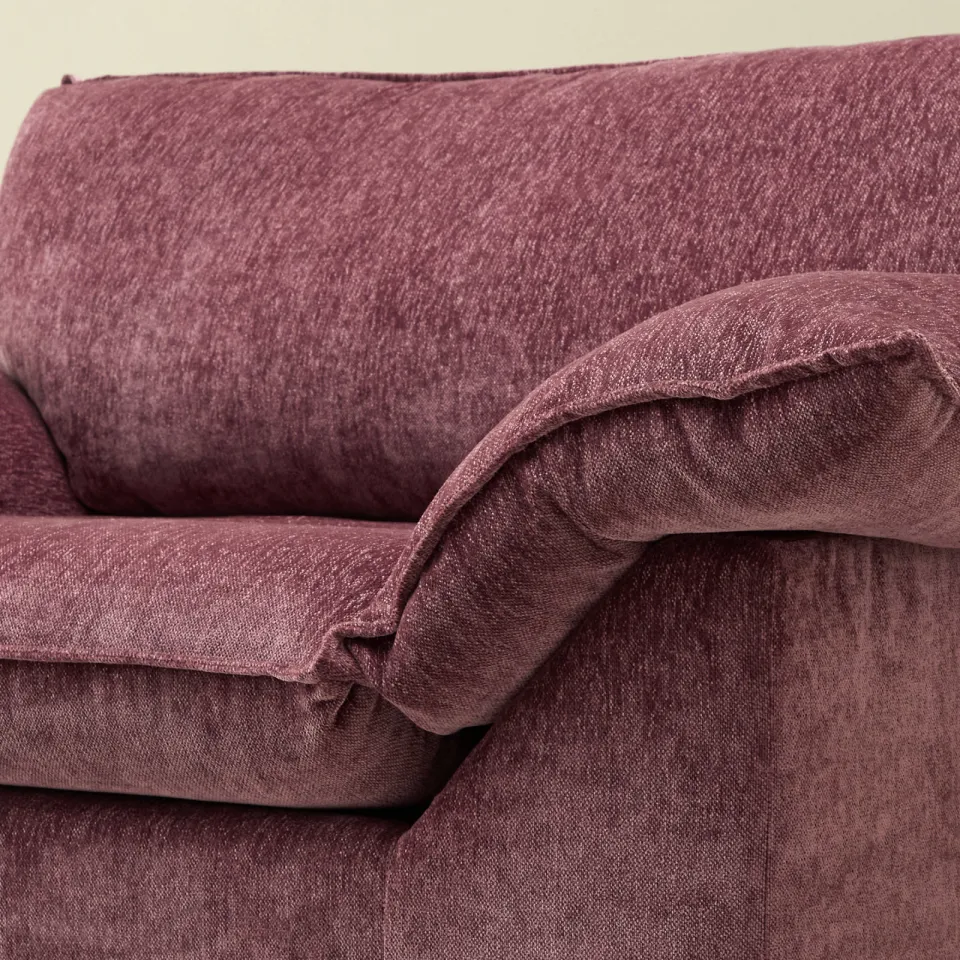 NOUS Living loveseat Woodstock paars, foto 6