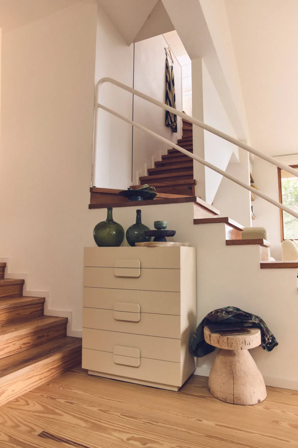 HKLIVING ladekast Spacious crème, foto 4