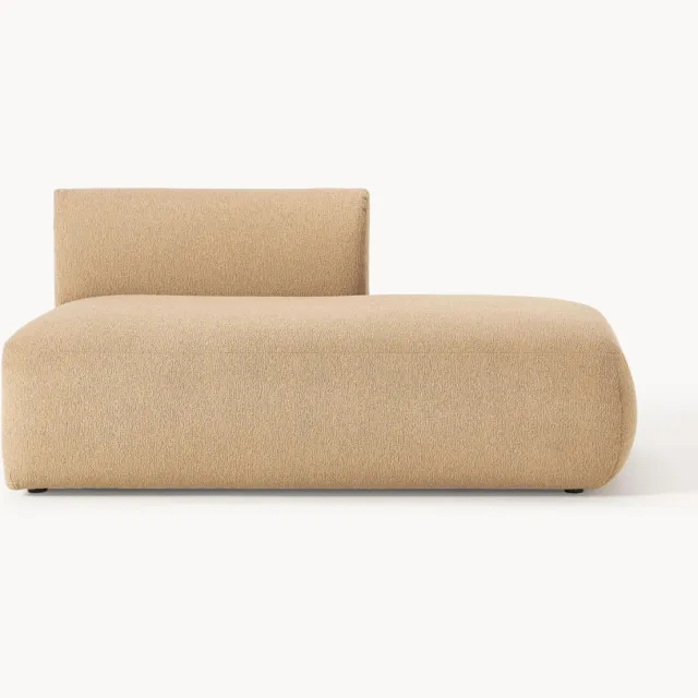 Westwing Collection Bouclé chaise module Sofia beige