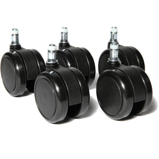 Topstar Design-Weichbodenrollen fr Brodrehsthle Zwart