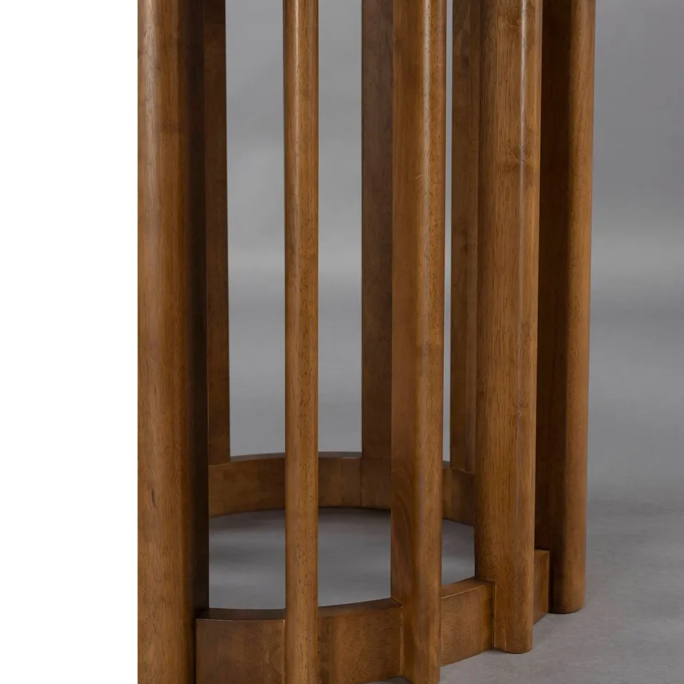 Dutchbone eetkamertafel Barlet bruin, foto 6