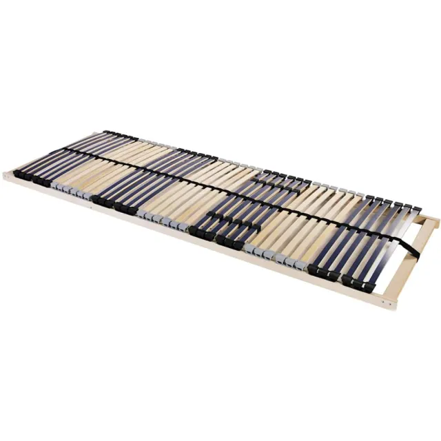 vidaXL Lattenbodem Bruin 80 x 190 cm Massief beukenhout