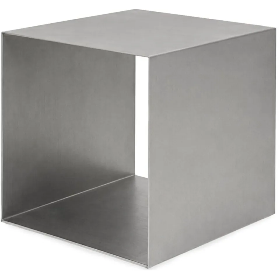 FÉST Kit vierkante bijzettafel zilver