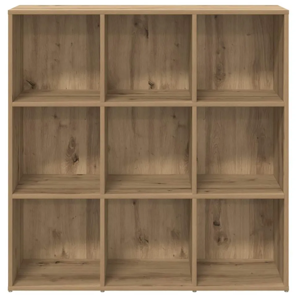 vidaXL Boekenkast 98x29x97,5 cm artisanaal eikenkleur, foto 4