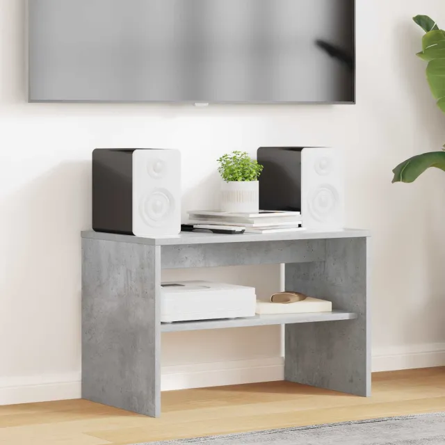 vidaXL TV-kast 60 x 35 x 40 cm Beton Grijs Bewerkt hout