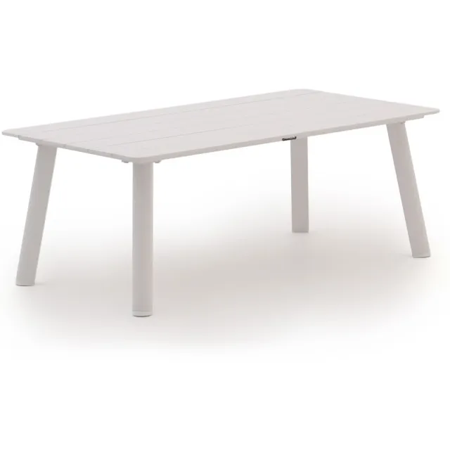 Manifesto Furniture Manifesto Corsano lounge tuintafel 110x58,5cm Wit