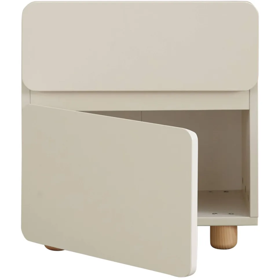 NOUS Kids Sky nachtkastje beige, foto 4