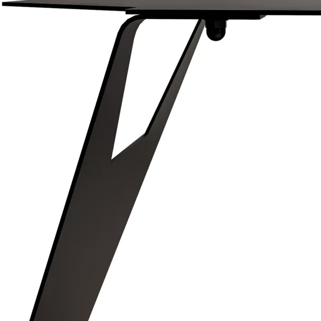 Gorillz Hive - Bijzettafel Hexagon - Zwarte Design Salontafel - Metaal - Modern - Industrieel