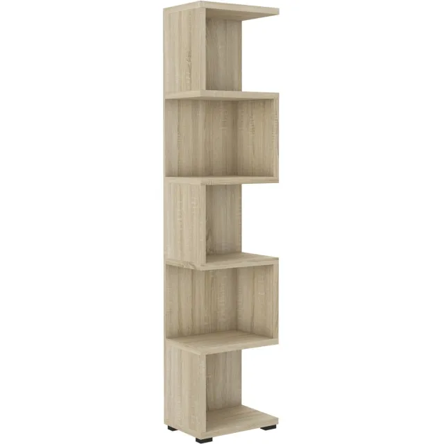 Margaret Hadas24 Boekenkast Morela 184x42 cm (sonoma eiken)