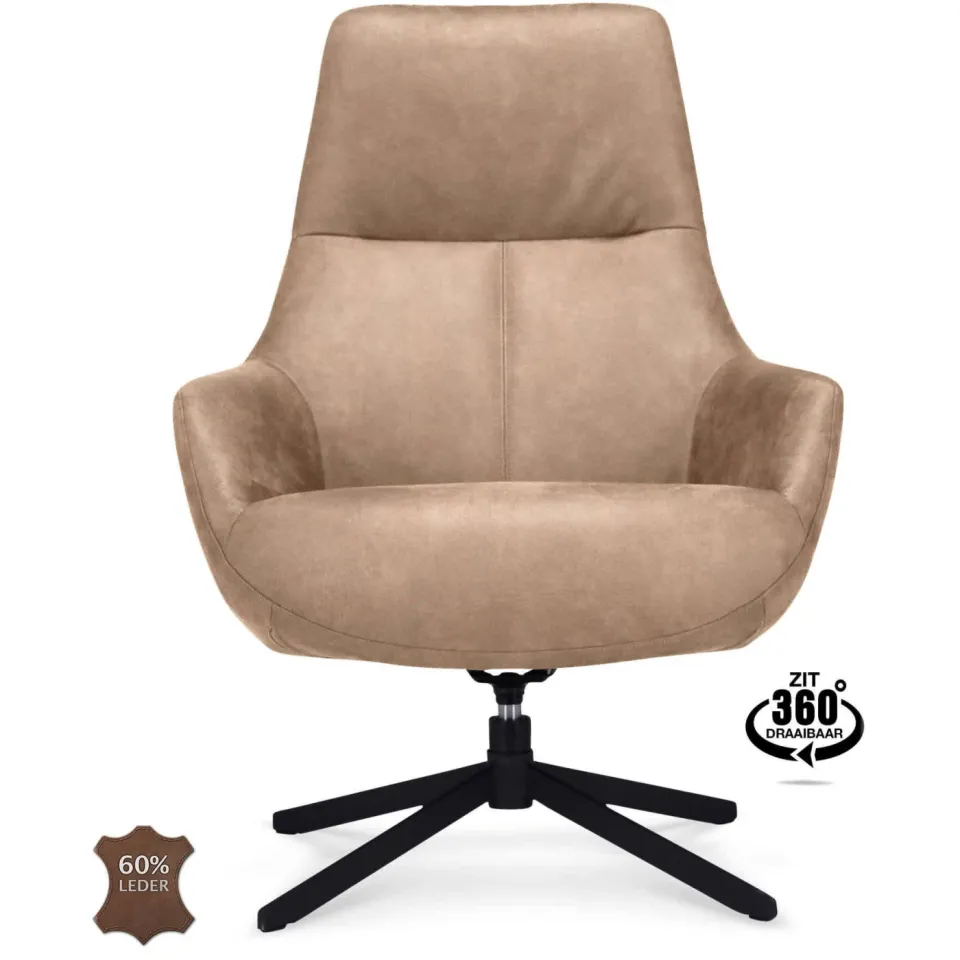 Wehkamp Home fauteuil liver / bruin, foto 4