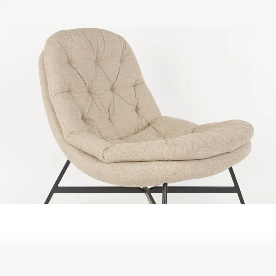 Housecraft Living fauteuil Othello beige, foto 3