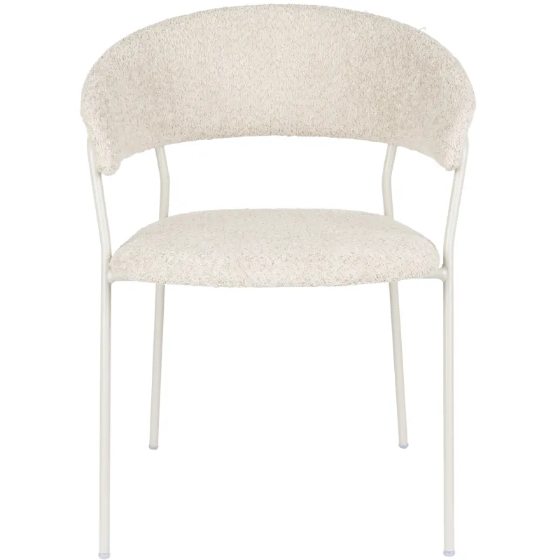 Housecraft Living Zeri eetkamerstoel beige, foto 3
