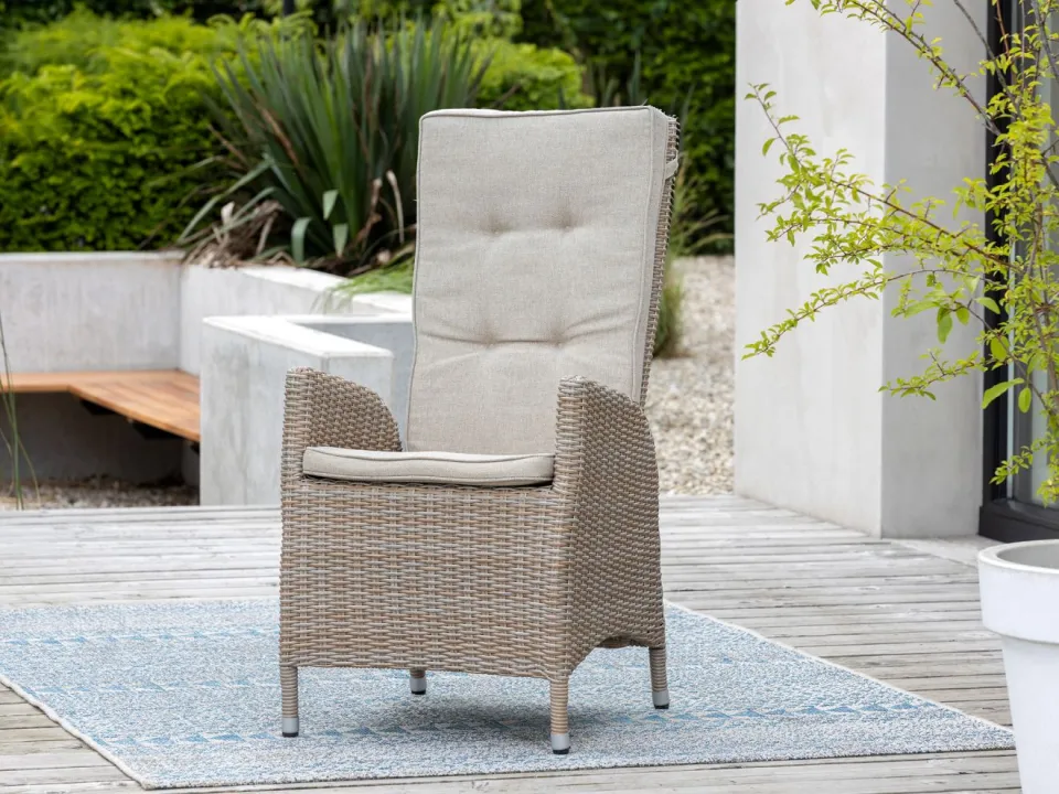 Intenso Furniture Intenso Umbria/ROUGH-X 200cm dining tuinset 5-delig verstelbaar bruin, foto 4