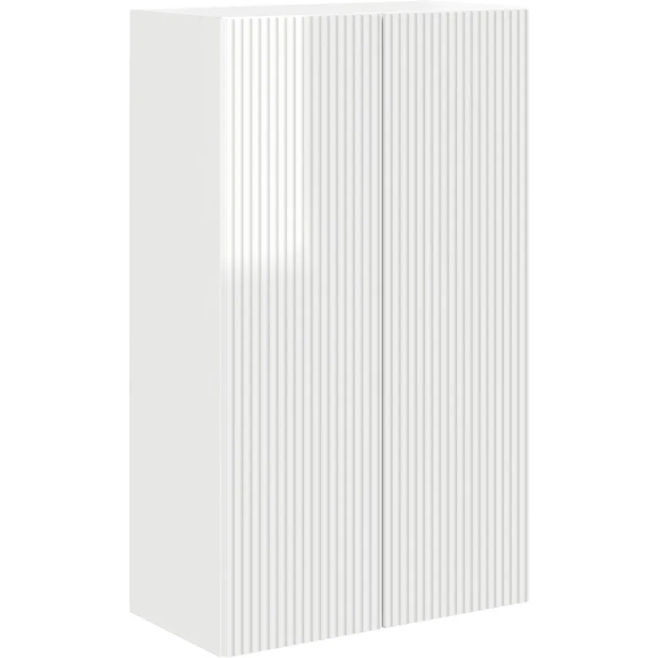 vidaXL TV-wandkast 59,5 x 31 x 100 cm Hoogglans wit Bewerkt hout, foto 3