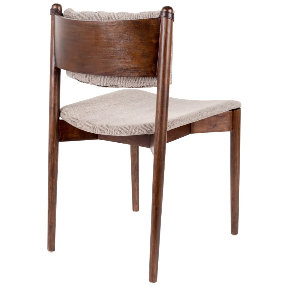 Dutchbone Torrance eetkamerstoel beige, foto 6