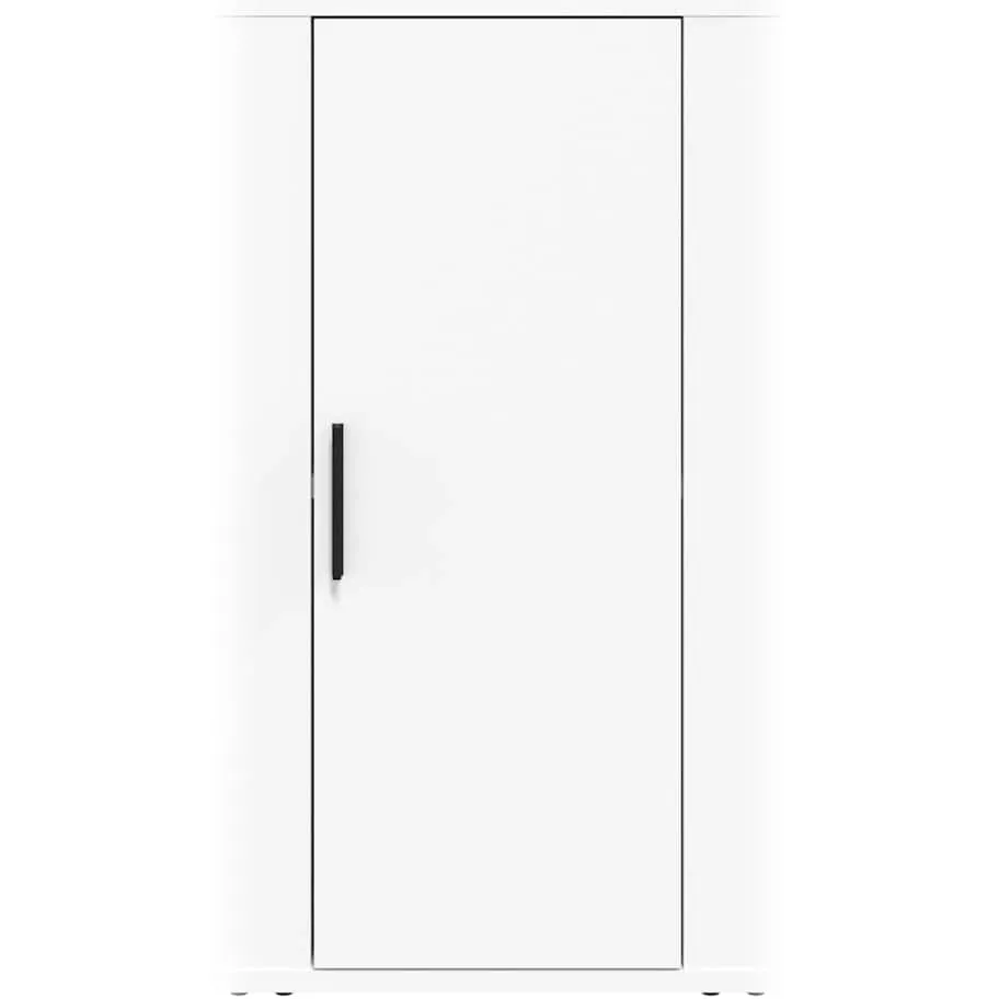 vidaXL Dressoir 40x33x70 cm bewerkt hout wit, foto 4