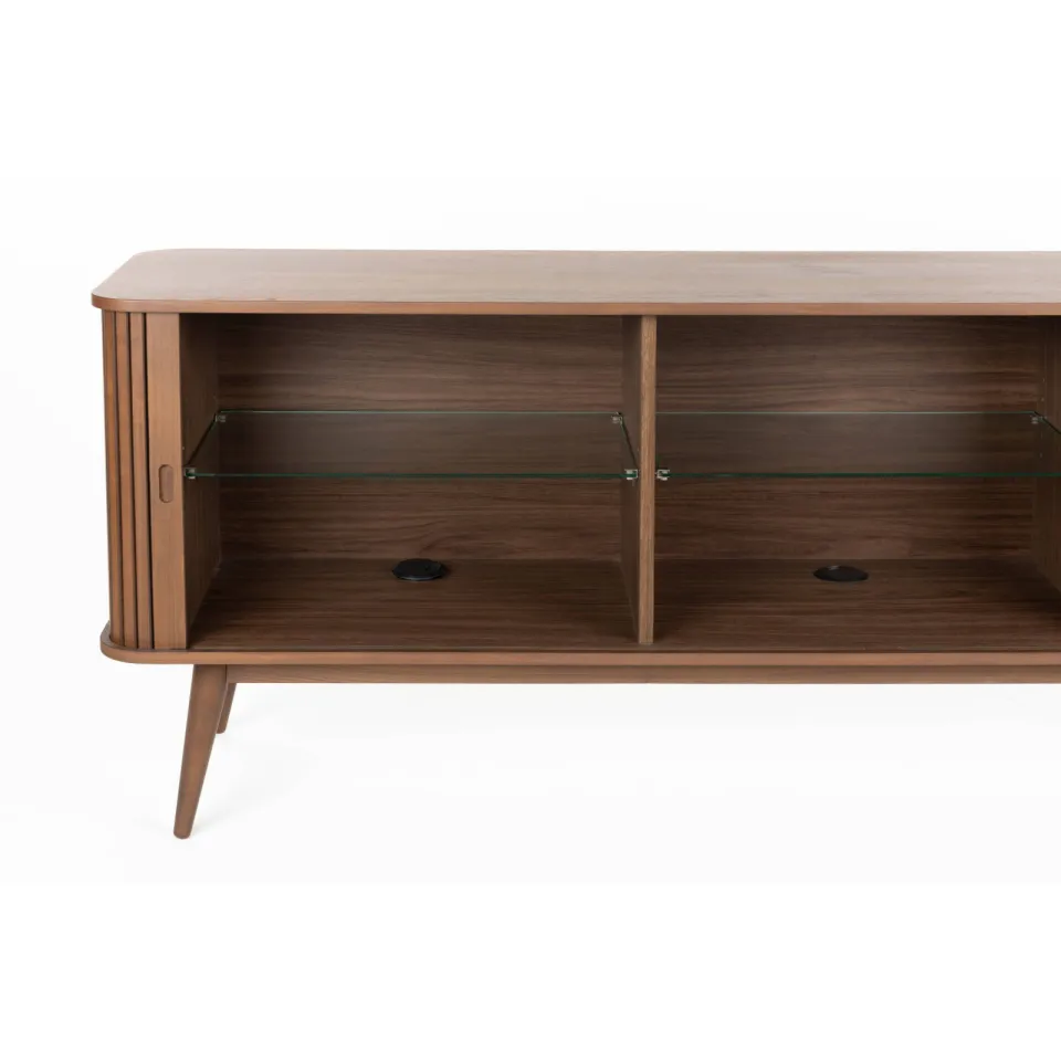 Zuiver Barbier dressoir walnoot, foto 4