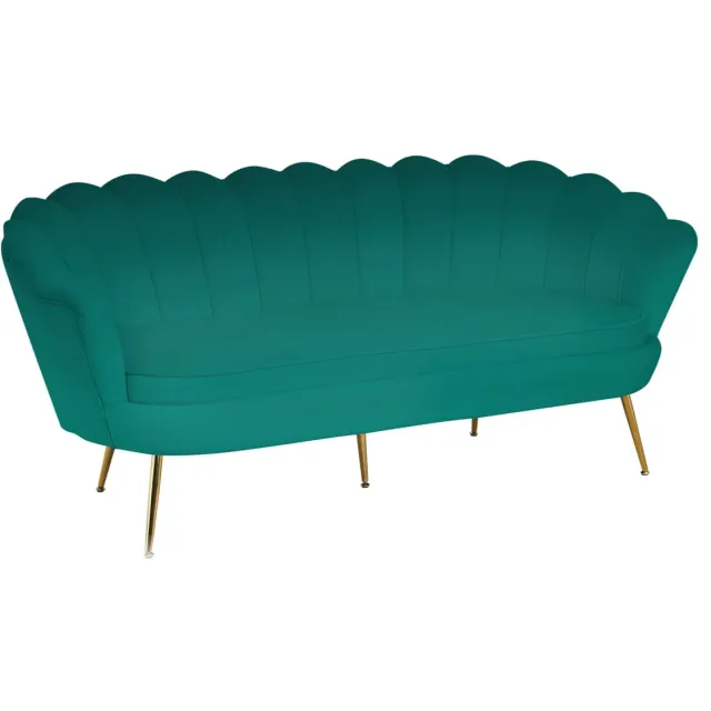 bank Chanelle groen 180 cm