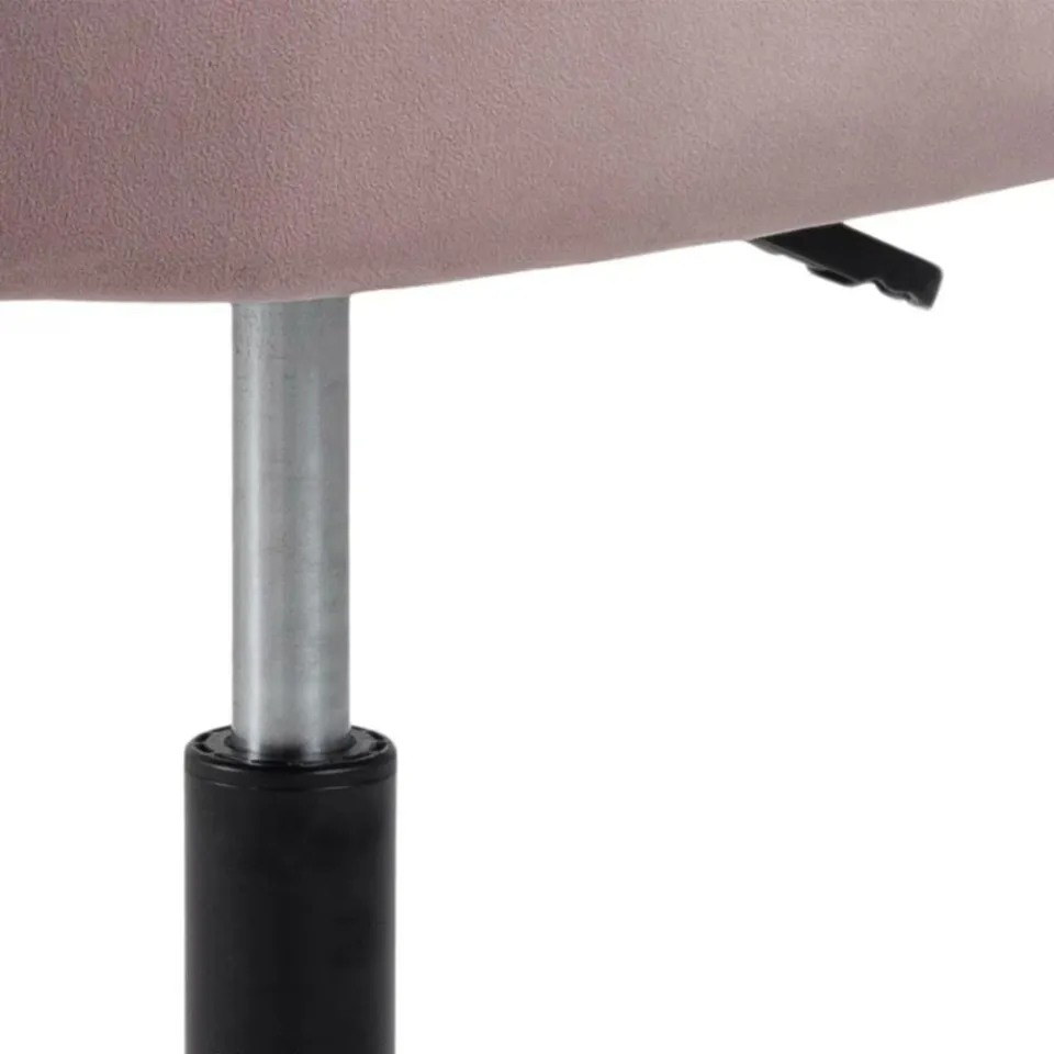 Bendt Loren Velvet bureaustoel dusty rose, foto 8