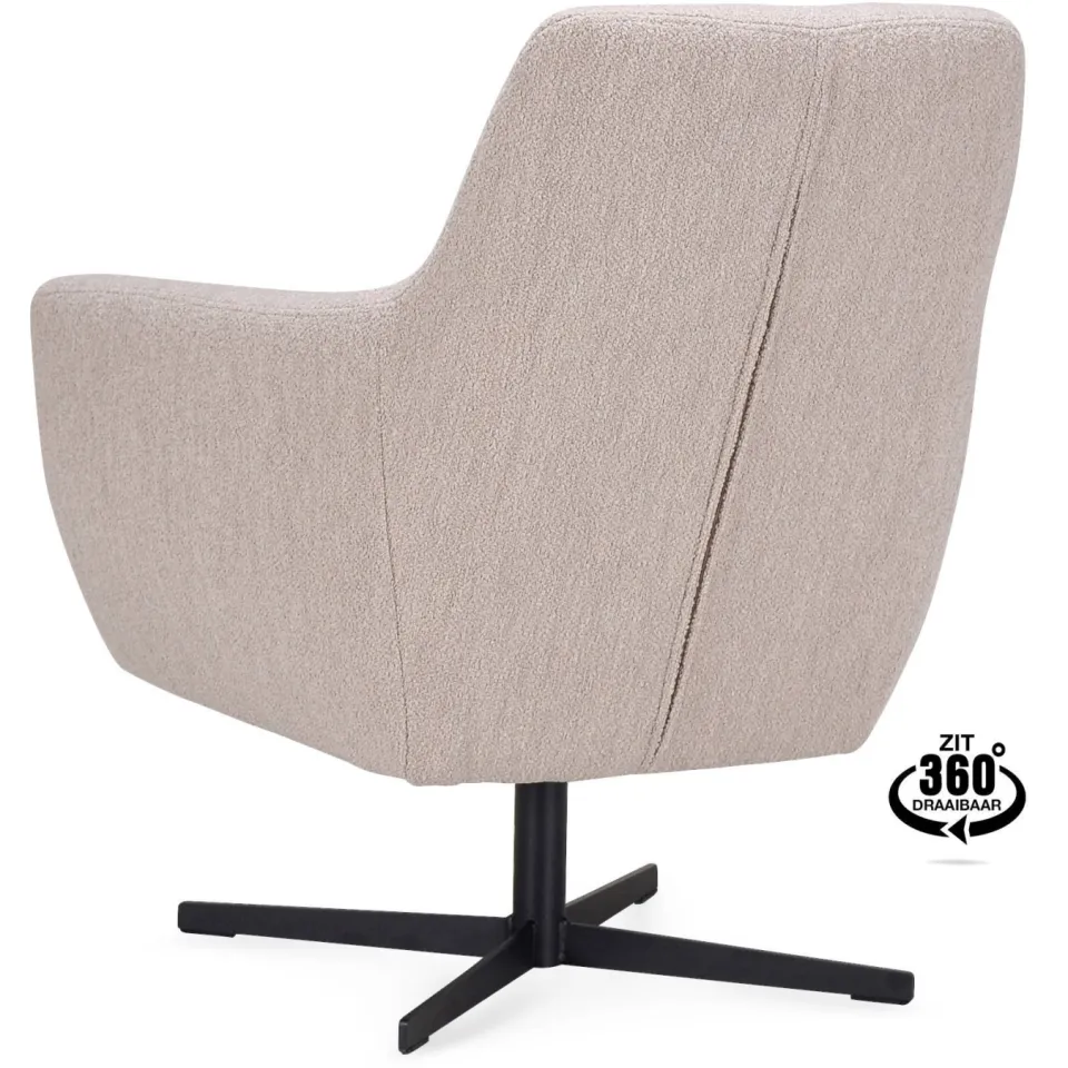 Wehkamp Home Fauteuil Harry natural, foto 3