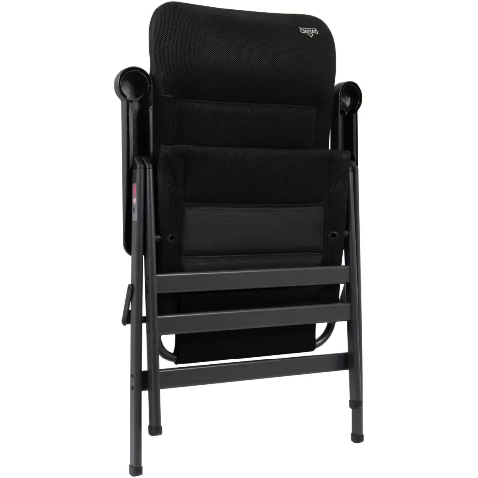 Crespo Air Deluxe standenstoel zwart, foto 5