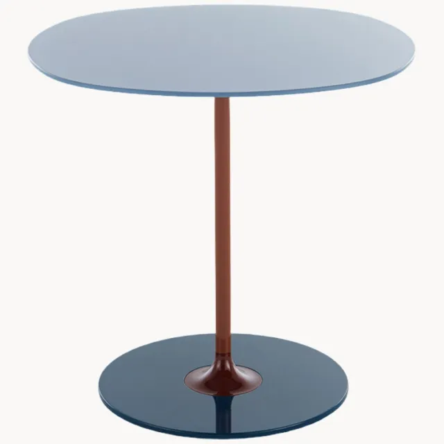 Kartell Salontafel Thierry blauw, lichtblauw