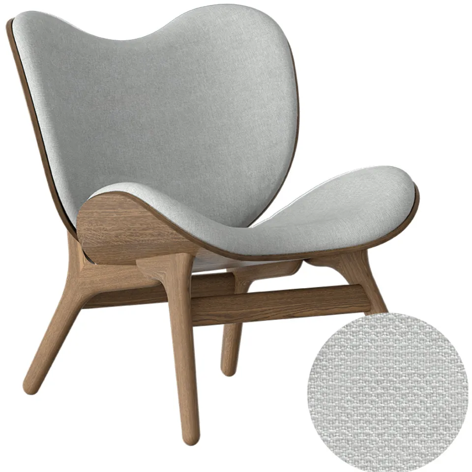 Umage A Conversation Piece houten fauteuil donker eiken - Sterling, foto 3