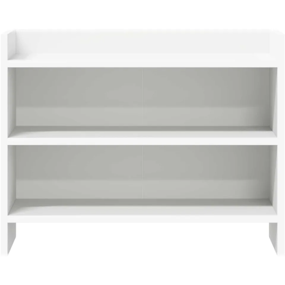 vidaXL TV-kast 60 x 33 x 47 cm Wit Bewerkt hout, foto 4