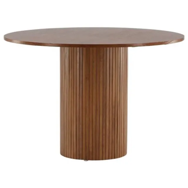 Svea Luma ronde eettafel - ø110 cm - walnoot